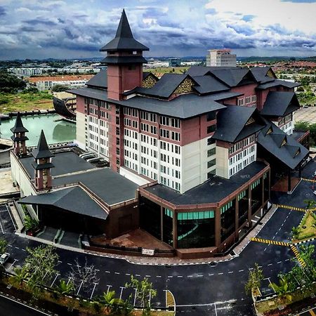Mudzaffar Hotel Malacca Buitenkant foto