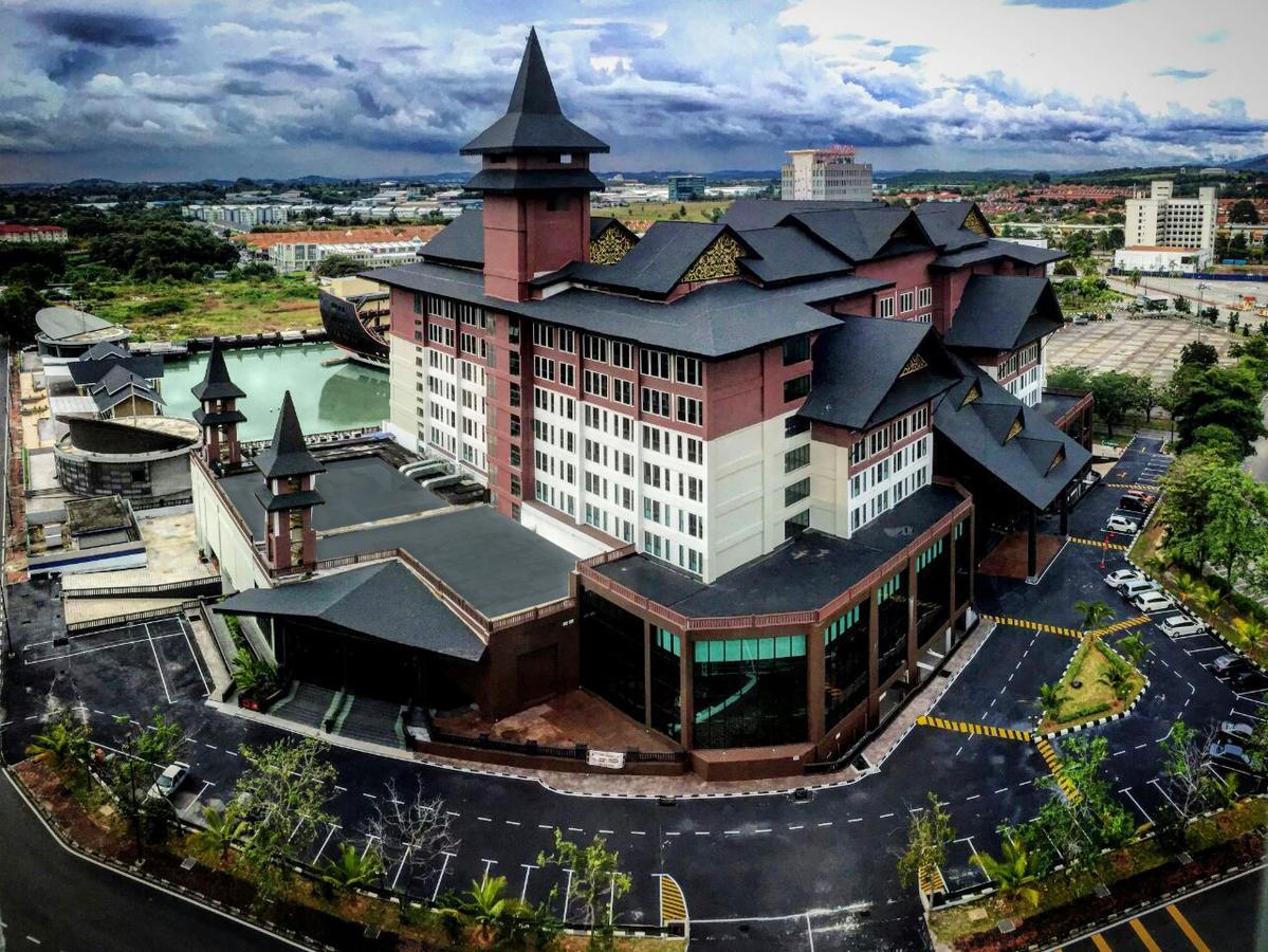 Mudzaffar Hotel Malacca Buitenkant foto