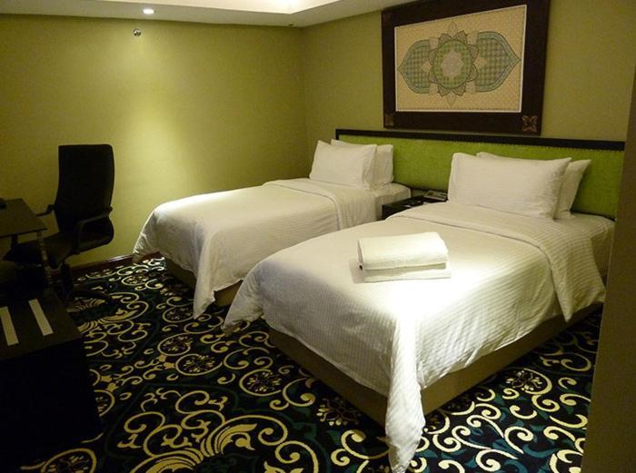 Mudzaffar Hotel Malacca Buitenkant foto